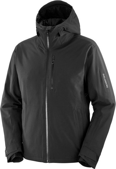 Salomon - Highland Jacket - Skijacke Gr S schwarz