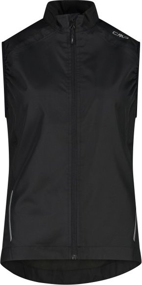 CMP - Women's Reflective Vest - Fahrradweste Gr 46 schwarz