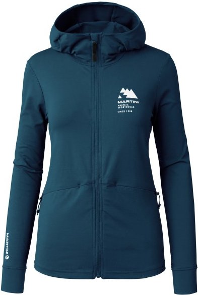 Martini - Women's Sunrise Midlayer Jacket - Fleecejacke Gr XL blau