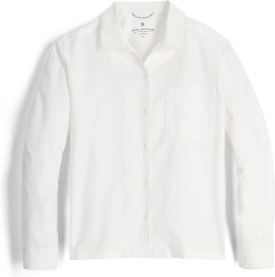 Royal Robbins - Women's Expedition III L/S - Bluse Gr M weiß