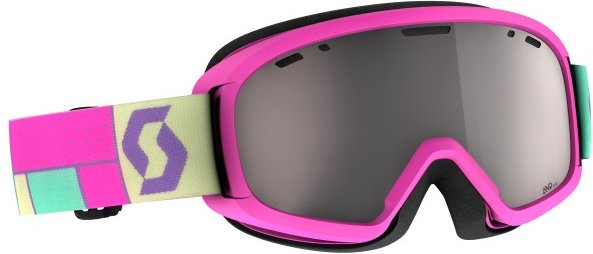 Scott - Kid's Witty Chrome S2 (VLT 22%) - Skibrille grau