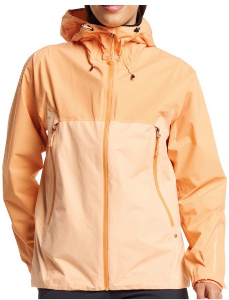 Thumbnail - Tenson - Women's Himalaya Shell Lite Jacket - Regenjacke Gr L beige