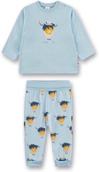 Thumbnail - Sanetta - Kid's Pyjama 1/1 222294+222295 - Schlafanzug Gr 104 grau