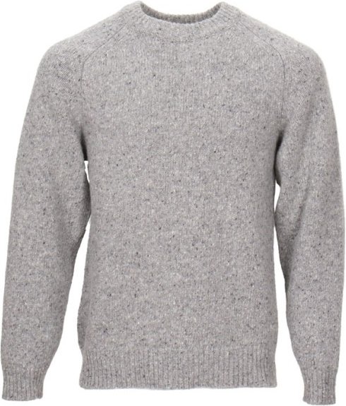 Thumbnail - Sätila - Dagsnäs Sweater - Wollpullover Gr S grau