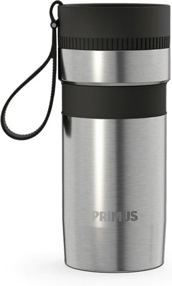 Primus - Mika Wide Insulated Travel Mug 0.35 - Isolierflasche Gr 350 ml grau