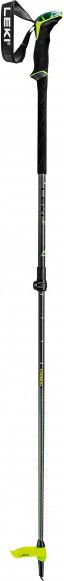 Leki - Guide Lite 2 Carbon - Skitourenstöcke Gr 105-150 cm grau/schwarz