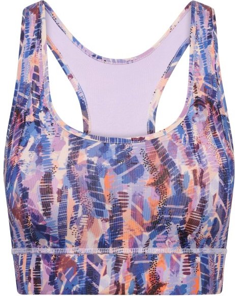 Hey Honey - Women's Bra Brushstroke - Sport-BH Gr XL lila