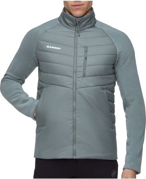 Mammut - Innominata Midlayer Hybrid Jacket - Fleecejacke Gr XL grau