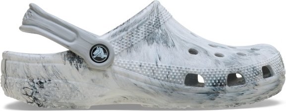 Crocs - Classic Watercolor Marbled Clog - Sandalen Gr 42/43 grau
