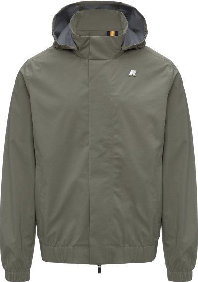 K-Way - Aurene Stretch 2L - Regenjacke Gr XL oliv