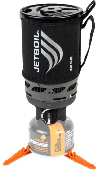 Jetboil - Zip Carbon - Gaskocher Gr 0,8 l schwarz/grau