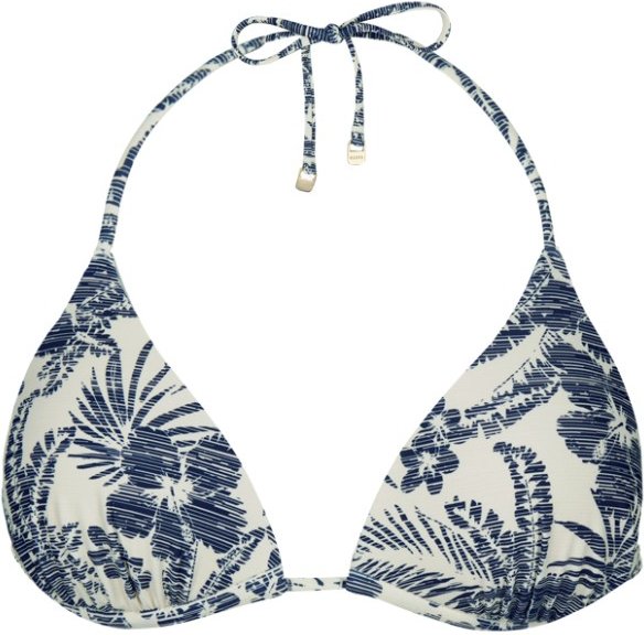 Thumbnail - Barts - Women's Tuala Triangle - Bikini-Top Gr 36 grau