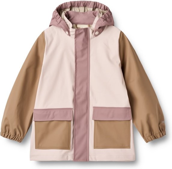 WHEAT - Kid's Otu - Regenjacke Gr 116 rosa