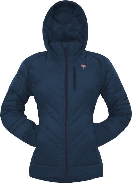 Grüezi Bag - Women's Lightful DownWool Jacket - Daunenjacke Gr XL blau