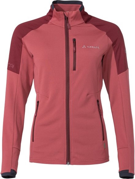 Vaude - Women's Elope Fleece Jacket II - Fleecejacke Gr 40 rot