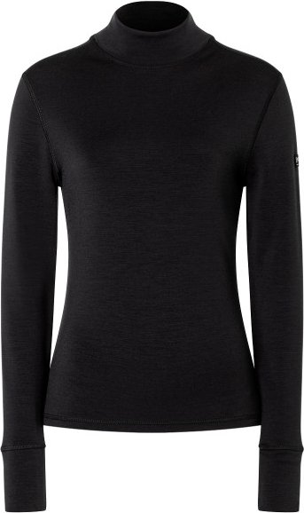 super.natural - Women's B Hot Turtleneck - Longsleeve Gr XL schwarz