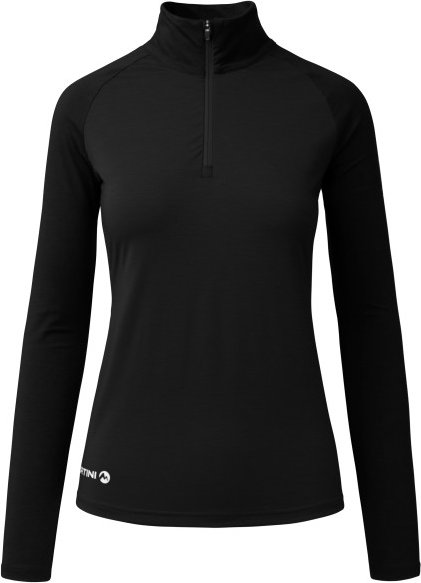 Martini - Women's Horizon Halfzip Shirt - Fleecepullover Gr XS schwarz