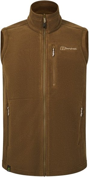 Berghaus - Prism PT Vest - Fleeceweste Gr S braun