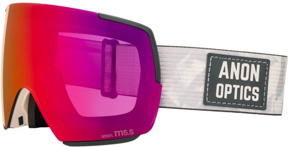 Anon - M5S S3 (VLT 14%) + Bonus Lens S1 (VLT 59%) - Skibrille bunt
