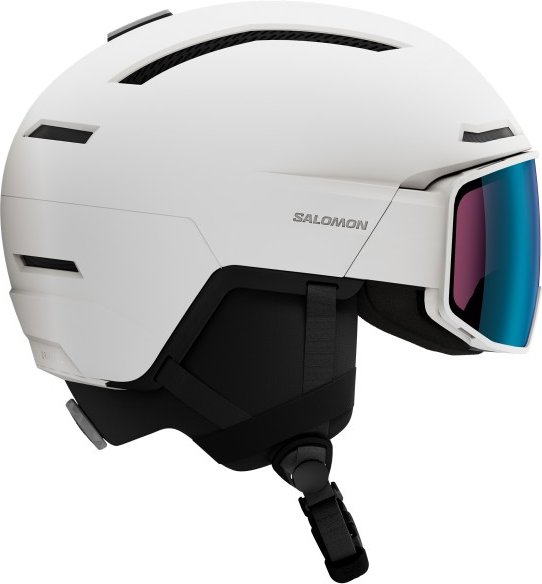 Thumbnail - Salomon - Driver Pro Sigma Photo Mips Cat. 1-3 VLT 18-51% - Skihelm Gr 59-62 cm grau