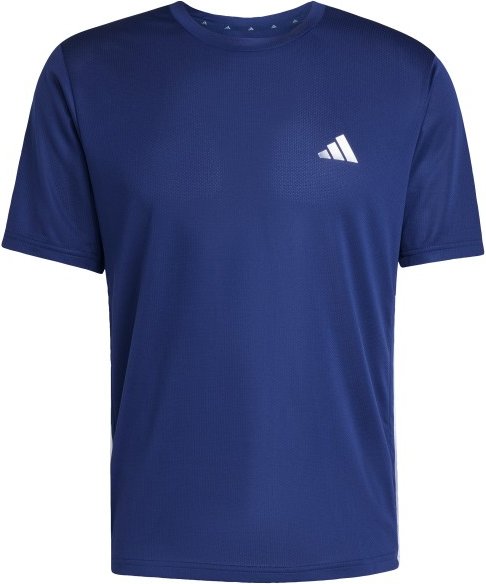 adidas - WE Base 3-Stripes Tee - Funktionsshirt Gr M - Regular blau