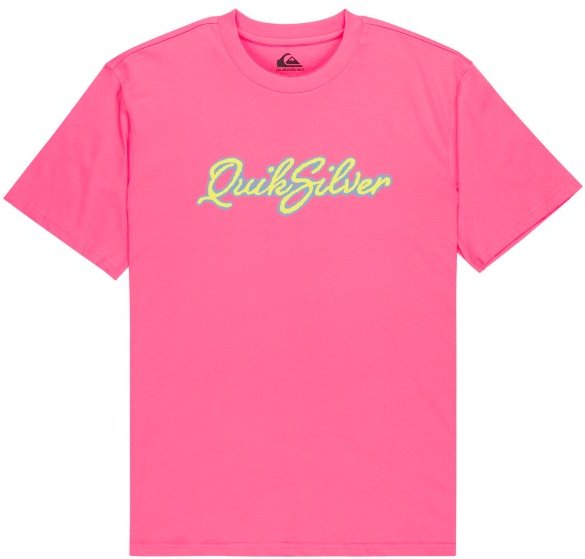 Quiksilver - Malibu S/S - T-Shirt Gr XXL rosa