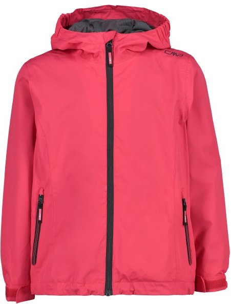 CMP - Girl's Jacket Fix Hood WP - Regenjacke Gr 164 rosa