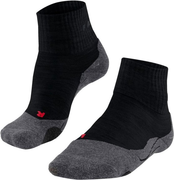 Thumbnail - Falke - Women's TK2 Explore Short - Wandersocken Gr 39-40 schwarz