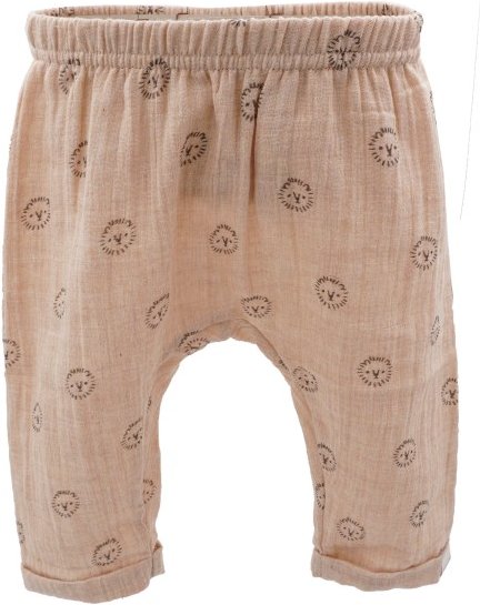 maximo - Baby's Krempelhose - Freizeithose Gr 62 braun/beige