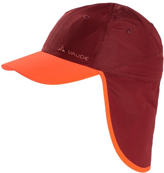 Vaude - Kid's Sahara Cap IV - Mütze Gr L rot