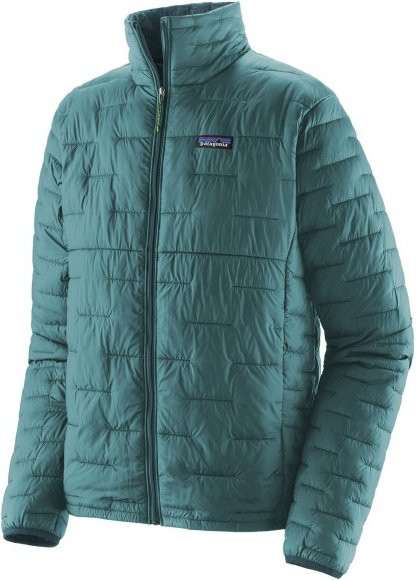 Patagonia - Micro Puff Jacket - Kunstfaserjacke Gr XXL türkis/blau