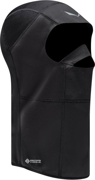 Salewa - Ortles Windstopper Epe Balaclava - Sturmhaube Gr 60 cm schwarz