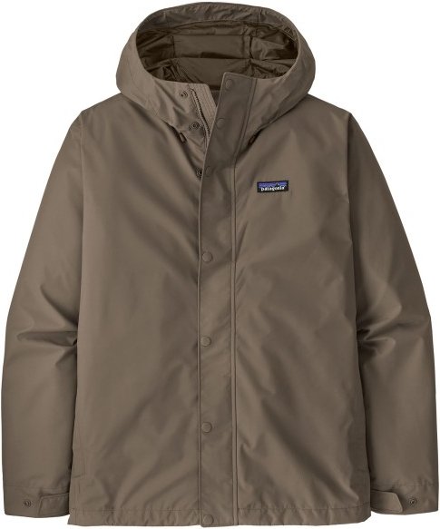 Patagonia - Jackson Glacier Rain Jacket - Regenjacke Gr L braun