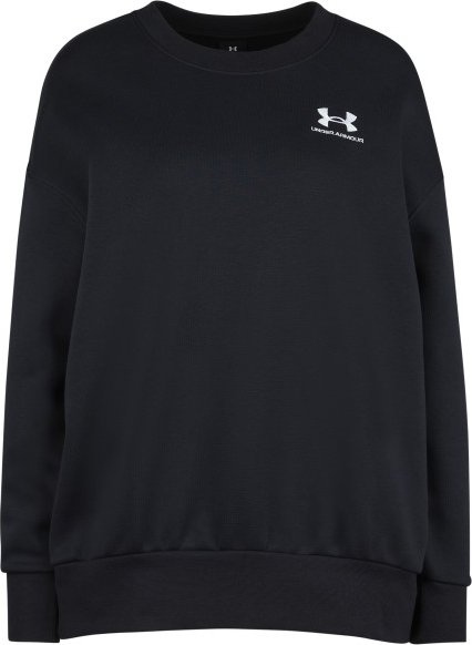 Under Armour - Women's Essential Fleece OS Crew - Pullover Gr XXL schwarz