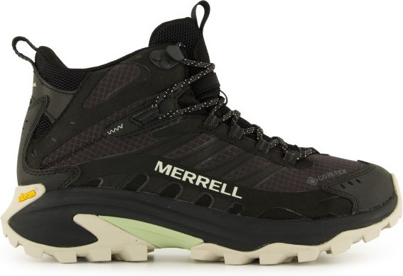 Thumbnail - Merrell - Women's Moab Speed 2 Mid GTX - Wanderschuhe Gr 41 schwarz