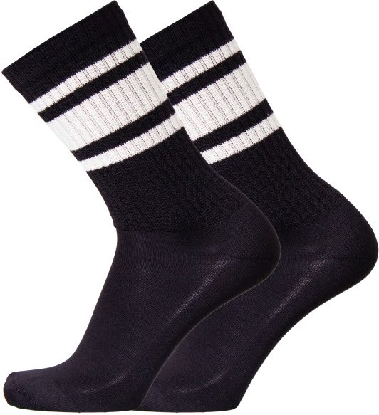 UphillSport - Lifestyle Merino Sport Bars M3 - Multifunktionssocken Gr 35-38 schwarz