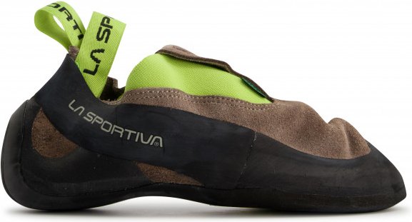 La Sportiva - Cobra Eco - Kletterschuhe Gr 37,5 schwarz/braun