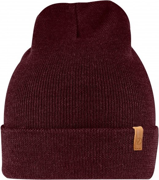 Fjällräven - Classic Knit Hat - Mütze Gr One Size rot