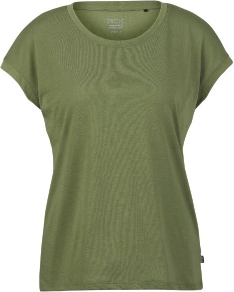 Stoic - Women's PerformanceMerino BorgholmSt. T-Shirt - Funktionsshirt Gr XS oliv
