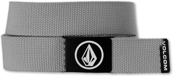 Volcom - Circle Web Belt - Gürtel Gr 114 cm grau