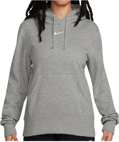 Thumbnail - Nike - Women's Sportswear Phoenix Fleece HDY - Hoodie Gr L grau