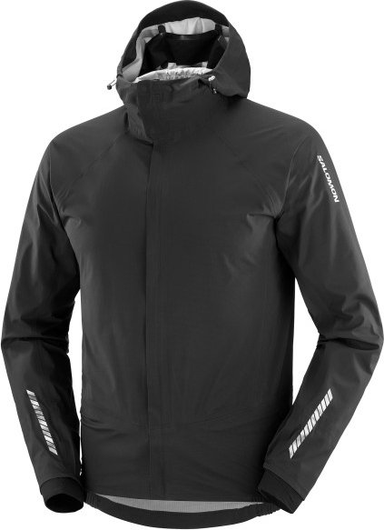 Thumbnail - Salomon - S/Lab Ultra Jacket - Laufjacke Gr M schwarz
