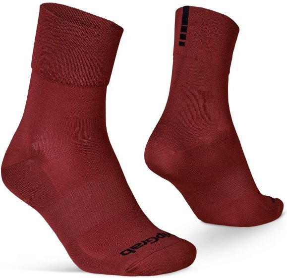 GripGrab - Lightweight SL Sock - Radsocken Gr 35-38 - 35-38 rot