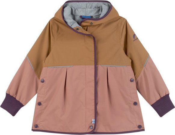 Finkid - Kid's Kaunis Move - Regenjacke Gr 90/100 braun