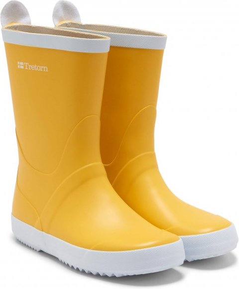 Tretorn - Wings - Gummistiefel Gr 40 gelb