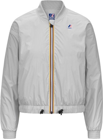 Thumbnail - K-Way - Women's Le Vrai 4.0 Azelie Warm - Freizeitjacke Gr XL grau