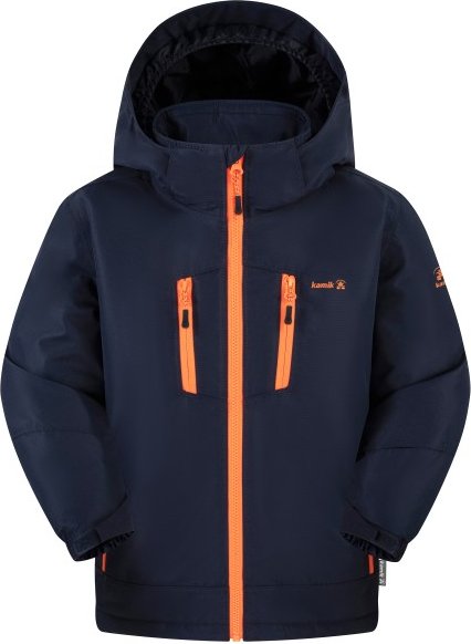 Thumbnail - Kamik - Kid's Hux - Skijacke Gr 140 blau