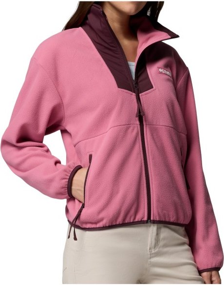 Columbia - Women's Sequoia Grove Full Zip Fleece - Fleecepullover Gr L rosa