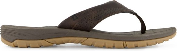 Heber Peak - SylvaHe. Toe Slipper - Sandalen Gr 45 braun