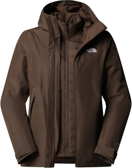 The North Face - Women's Carto Mono Triclimate Hooded Jacket - Doppeljacke Gr XXL braun